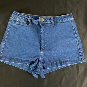 Fashion Nova Classic Blue Jean Shorts